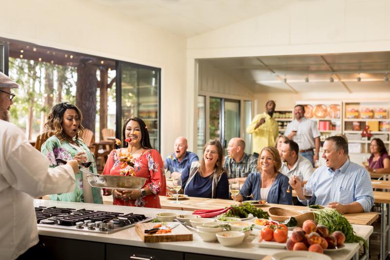 Das Peach Haus Cooking School