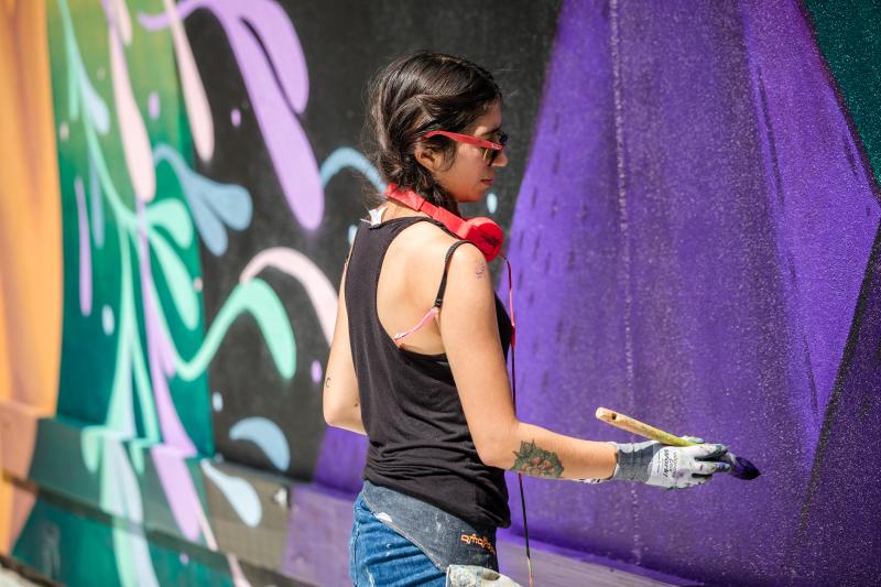 2017 Mural Fest Artist
