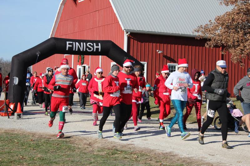 Santa's Express 5K Run