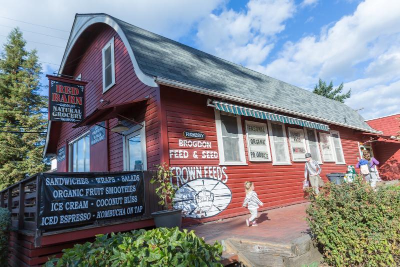 Red Barn Grocery by Joni Kabana Red Barn Grocery by Joni Kabana