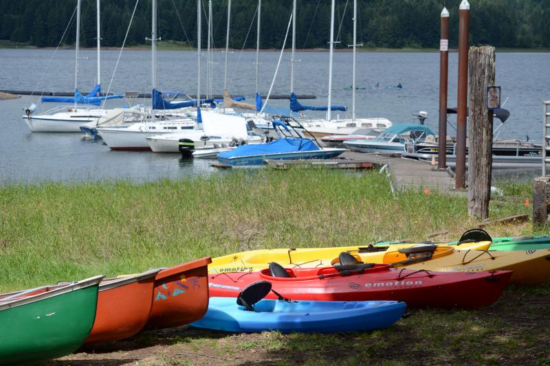 Baker Bay Marina Dorena Lake by Colin Morton Baker Bay Marina Dorena Lake by Colin Morton