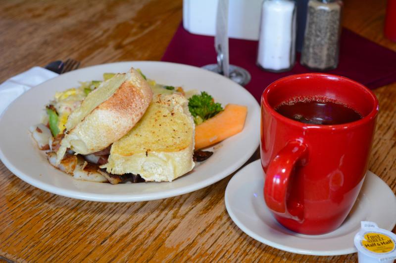 Our Daily Bread breakfast by Colin Morton Our Daily Bread breakfast by Colin Morton