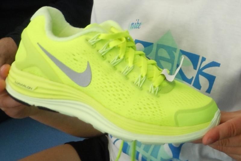Nike Shoe by Lisa Lawton Nike Shoe by Lisa Lawton