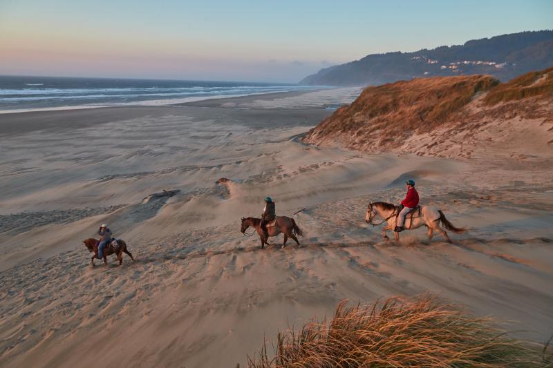 Florence Horseback Riding by Jacob Pace Florence Horseback Riding by Jacob Pace