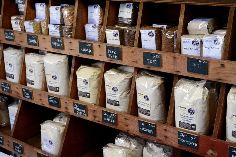 Camas Country Mill Flour in Junction City by Colin Morton Camas Country Mill Flour in Junction City by Colin Morton