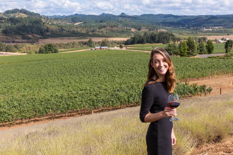 King Estate Winery by Joni Kabana King Estate Winery by Joni Kabana