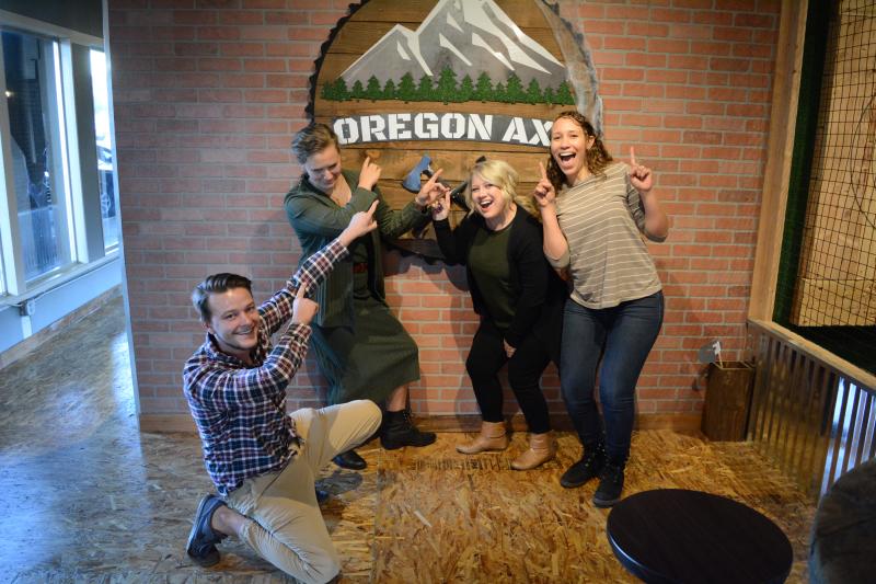Oregon Axe by Colin Morton Oregon Axe by Colin Morton