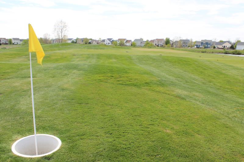 Falcon Foot Golf Hole Number 1