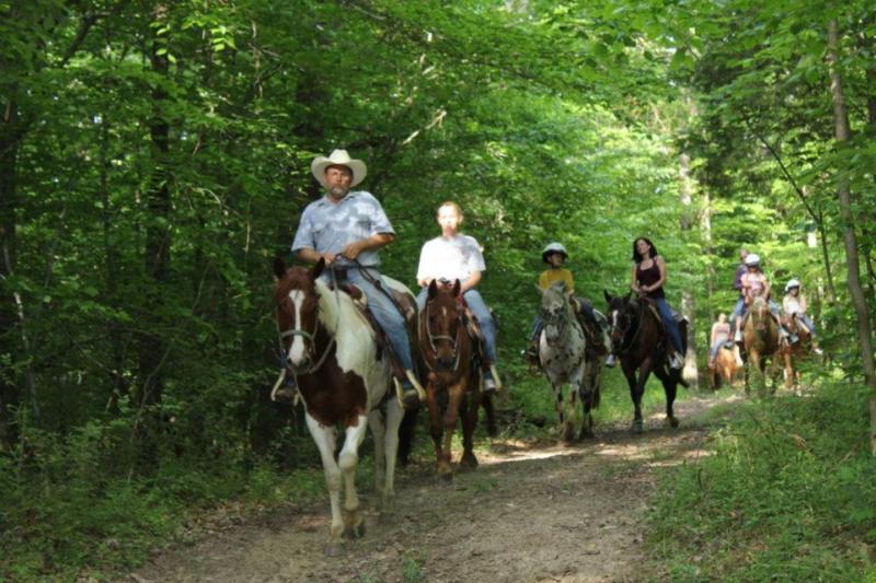 Grandpa Jeff's Trail Rides are a great way to spend quality time with family in a natural setting.