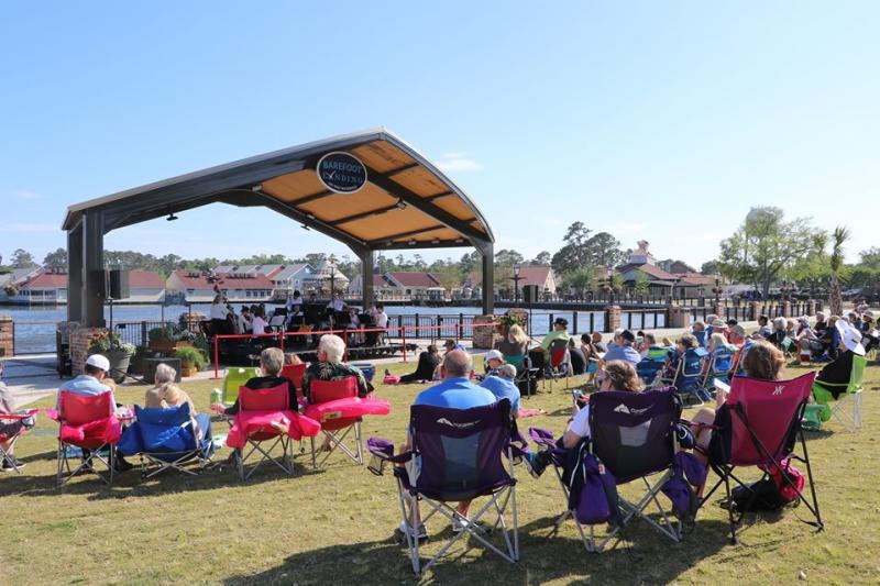 Summerfest Music Series at Barefoot Landing, Myrtle Beach, SC