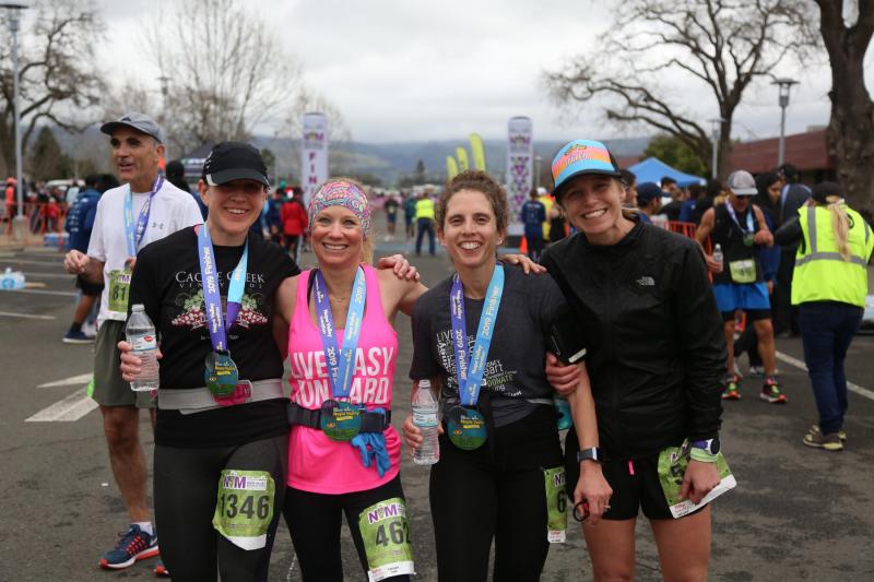 Napa Valley Marathon 2019 Runners