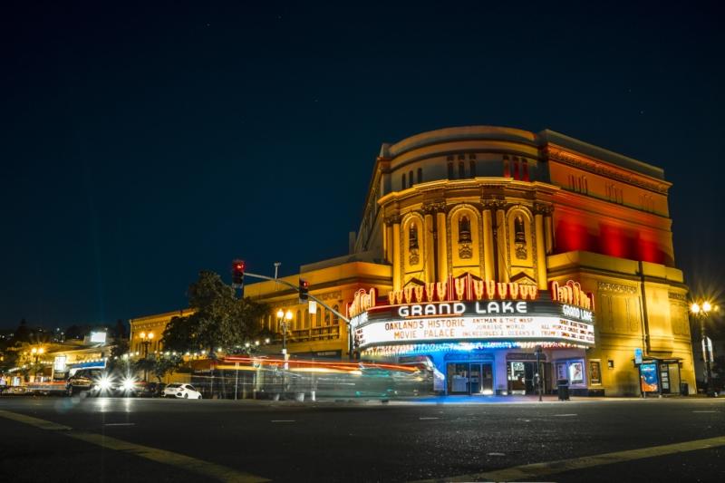 Grand Lake Theater Front 