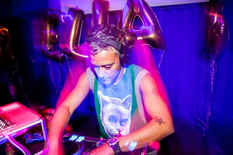 DJing at LGBTQ Night Club in Oakland
