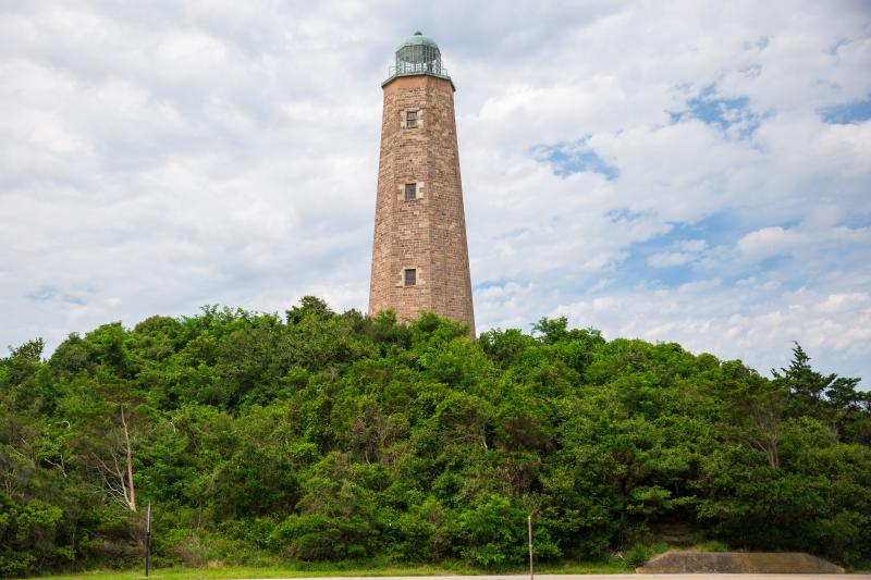 Cape Henry Lighthouse on Fort Story Military Base