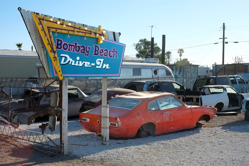 Cultural Hotspots - Salton Sea five