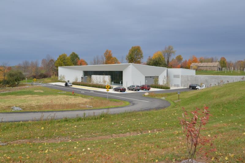 finger-lakes-victor-seneca-art-culture-center-ganondagan-exterior