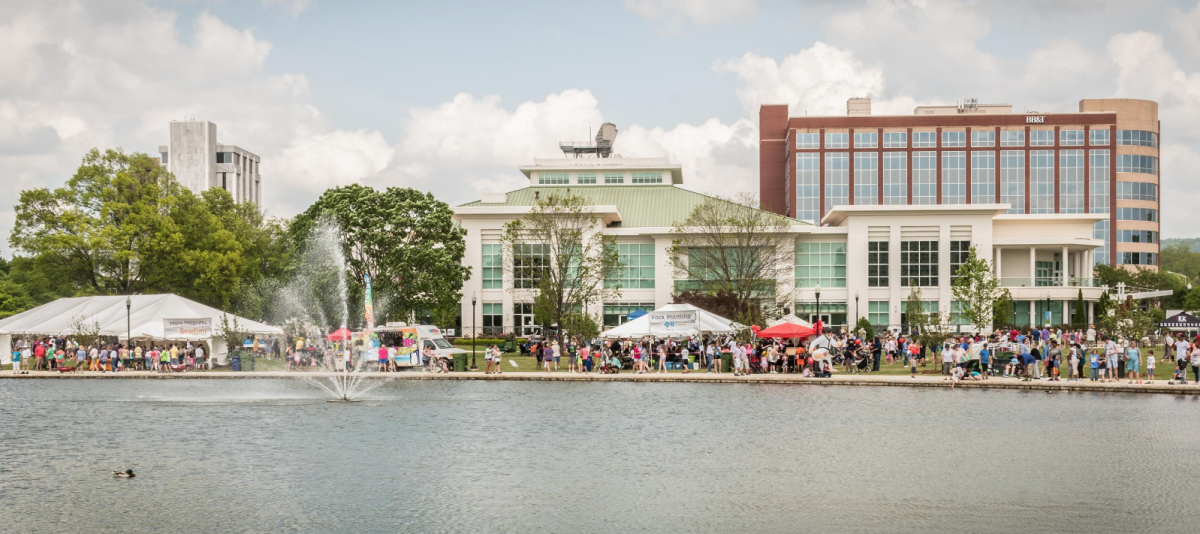 Panoply Arts Festival in downtown Huntsville