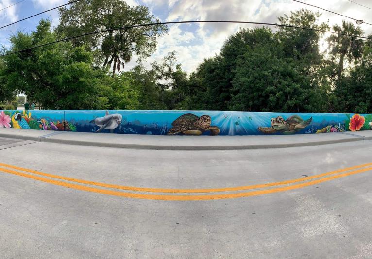 Mural - Daytona Avenue