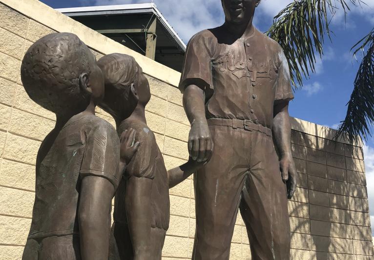 Jackie Robinson Statue