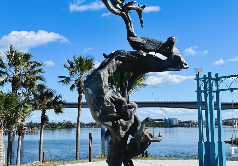 Wild Florida Sculpture