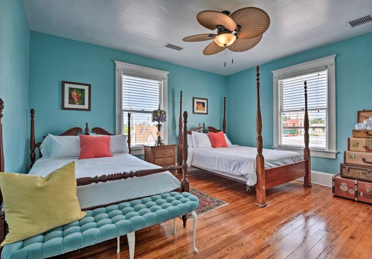 Bedroom - Blue