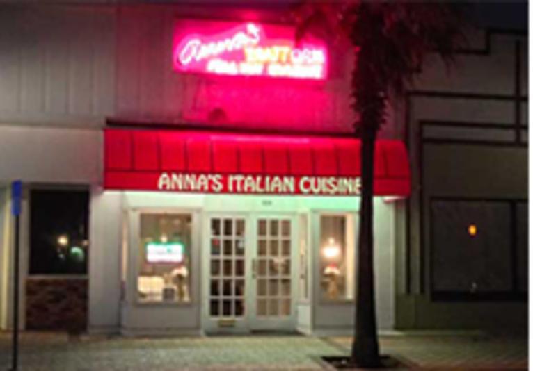 Anna's Italian Trattoria Daytona Beach, FL 32114