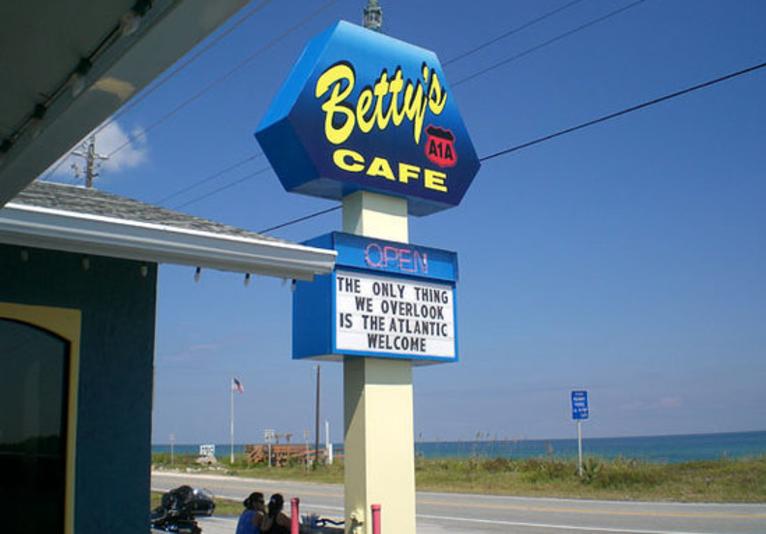 Betty's A1A Cafe