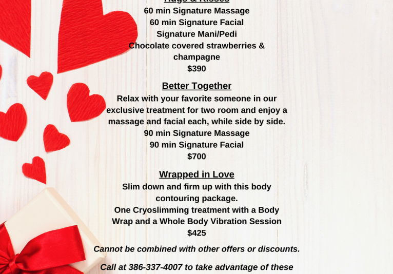 Valentine's Day Specials