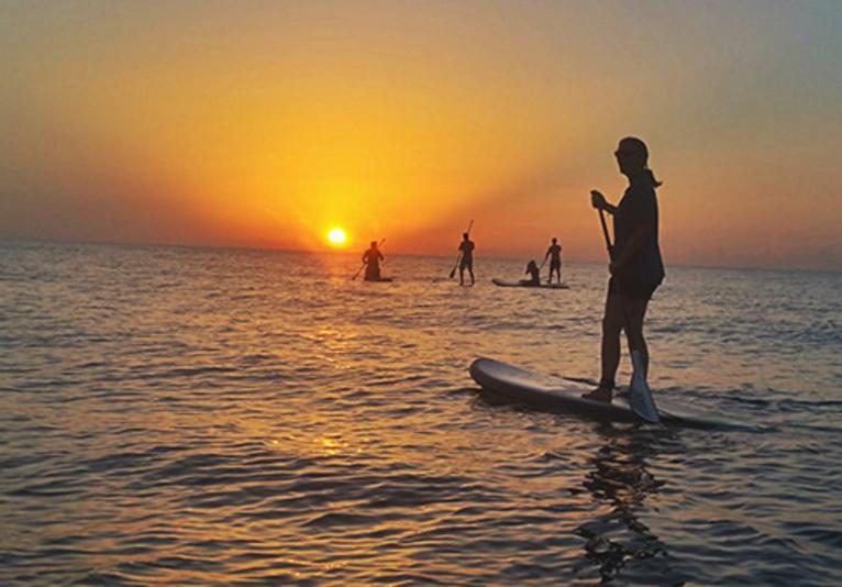 Blue Coast ocean paddle