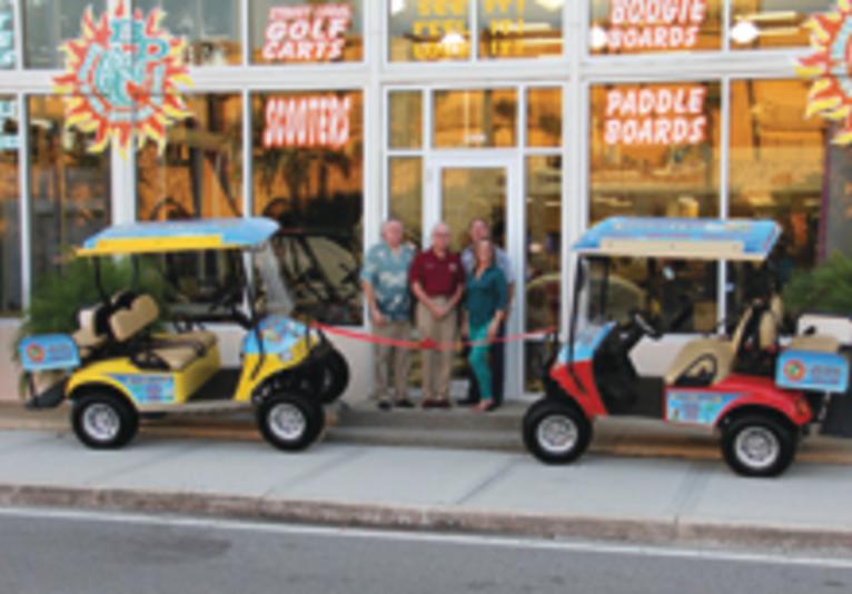 Boogie Down Golf Cart Bike Rentals & Sales