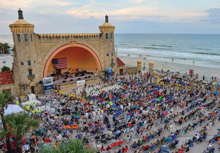 Daytona Beach Bandshell Daytona Beach, FL 32118