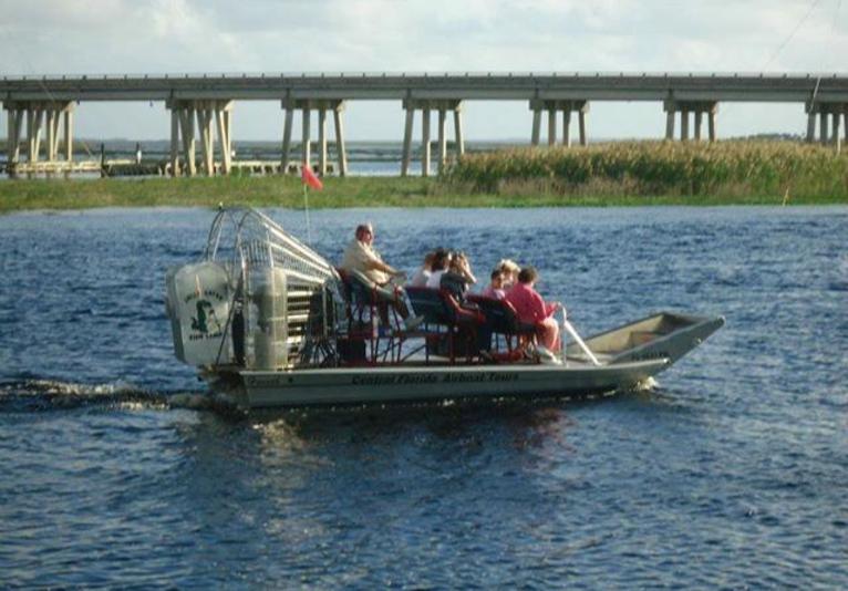 Central Florida Airboat Rides