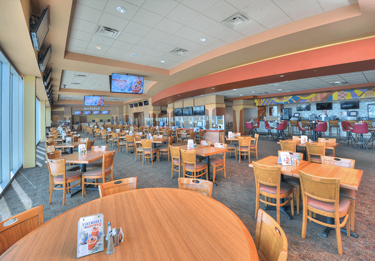 Daytona Beach Racing Card Club Clubhouse Restaurant
