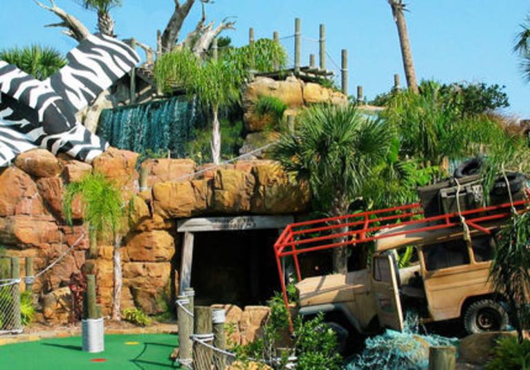 Congo River Adventure Golf Daytona Beach Shores Fl 32118
