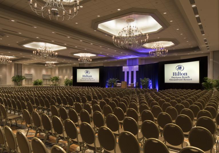 Hilton Daytona Coquina Ballroom