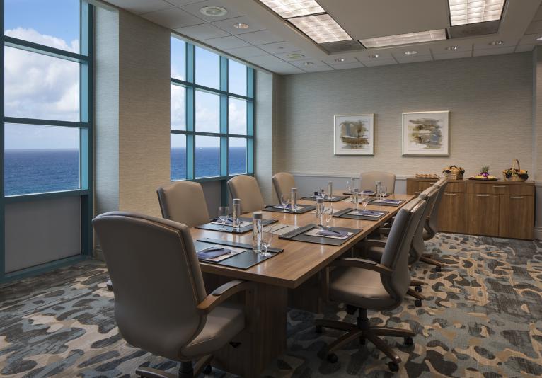 Hilton Daytona Boardroom