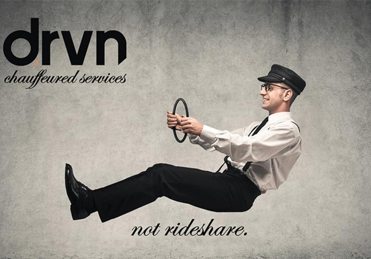 drvn Chauffeur Services. Not Rideshare.