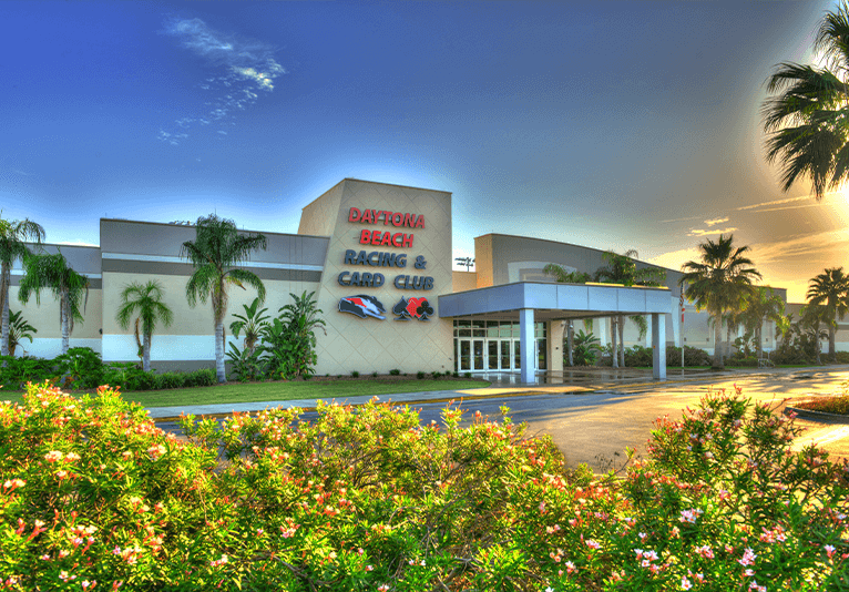 Daytona Beach Racing Card Club exterior