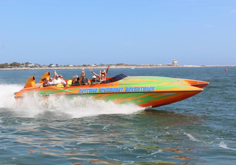 Daytona Speedboat Adventures