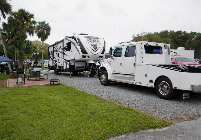 Daytona Speedway RV Park Daytona Beach, FL 32114