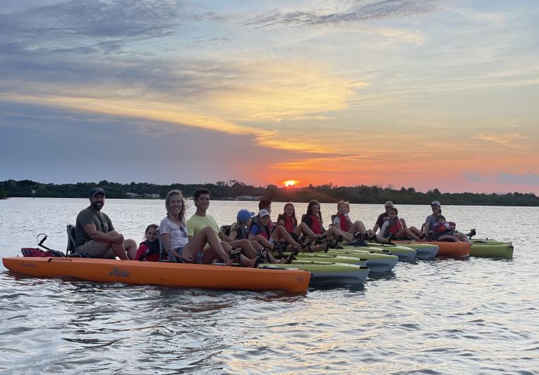 Full Sunset and Wildlife Tour Group