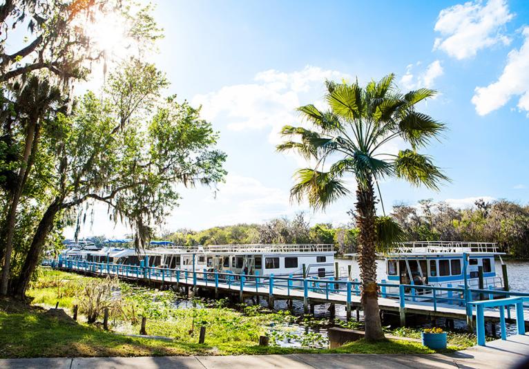 Holly Bluff Marina