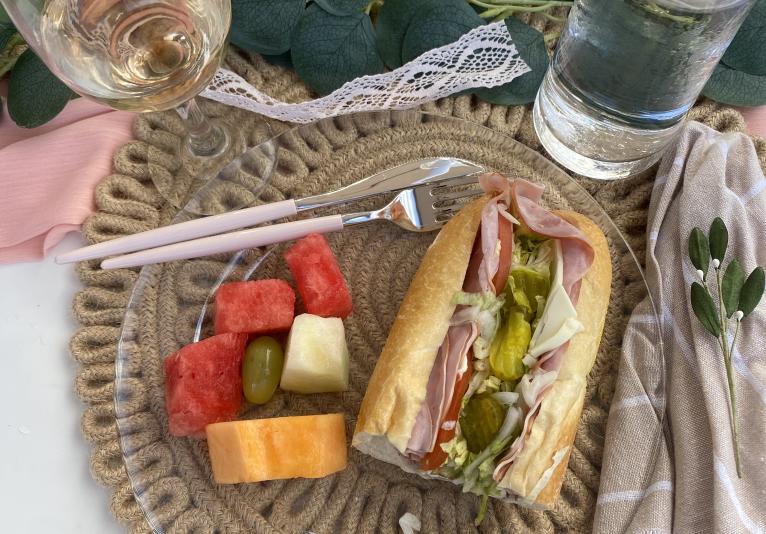 Lunch on the beach