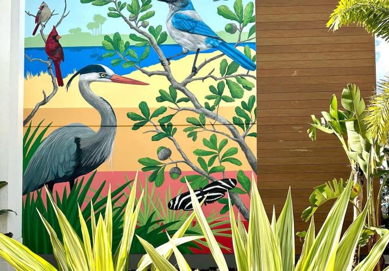 Mural - ONE DAYTONA