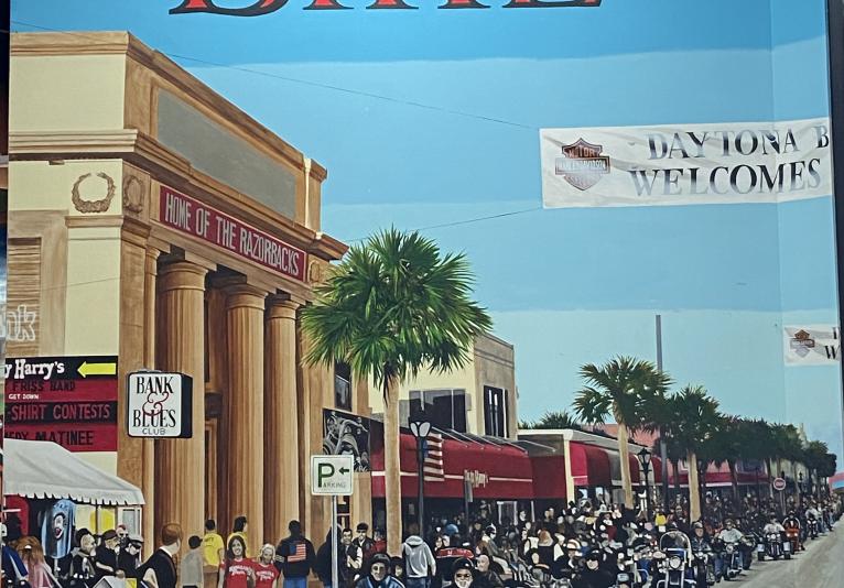 Mural - Destination Daytona