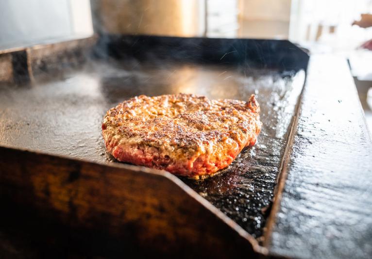 Hamburgers - Just like home pattied up by hand