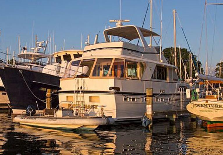 Marker 57 At Cameron S Marina New Smyrna Beach Fl 32168