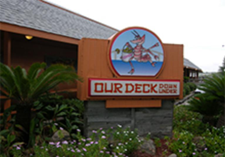 Our Deck Down Under Port Orange Fl 32118