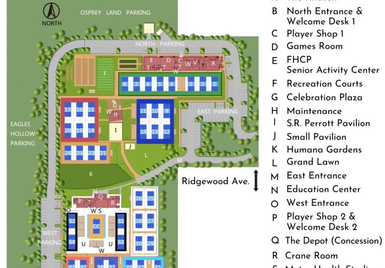 Pictona Campus Map