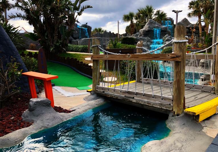 Aloha Falls Golf Daytona Beach Shores Fl 32118